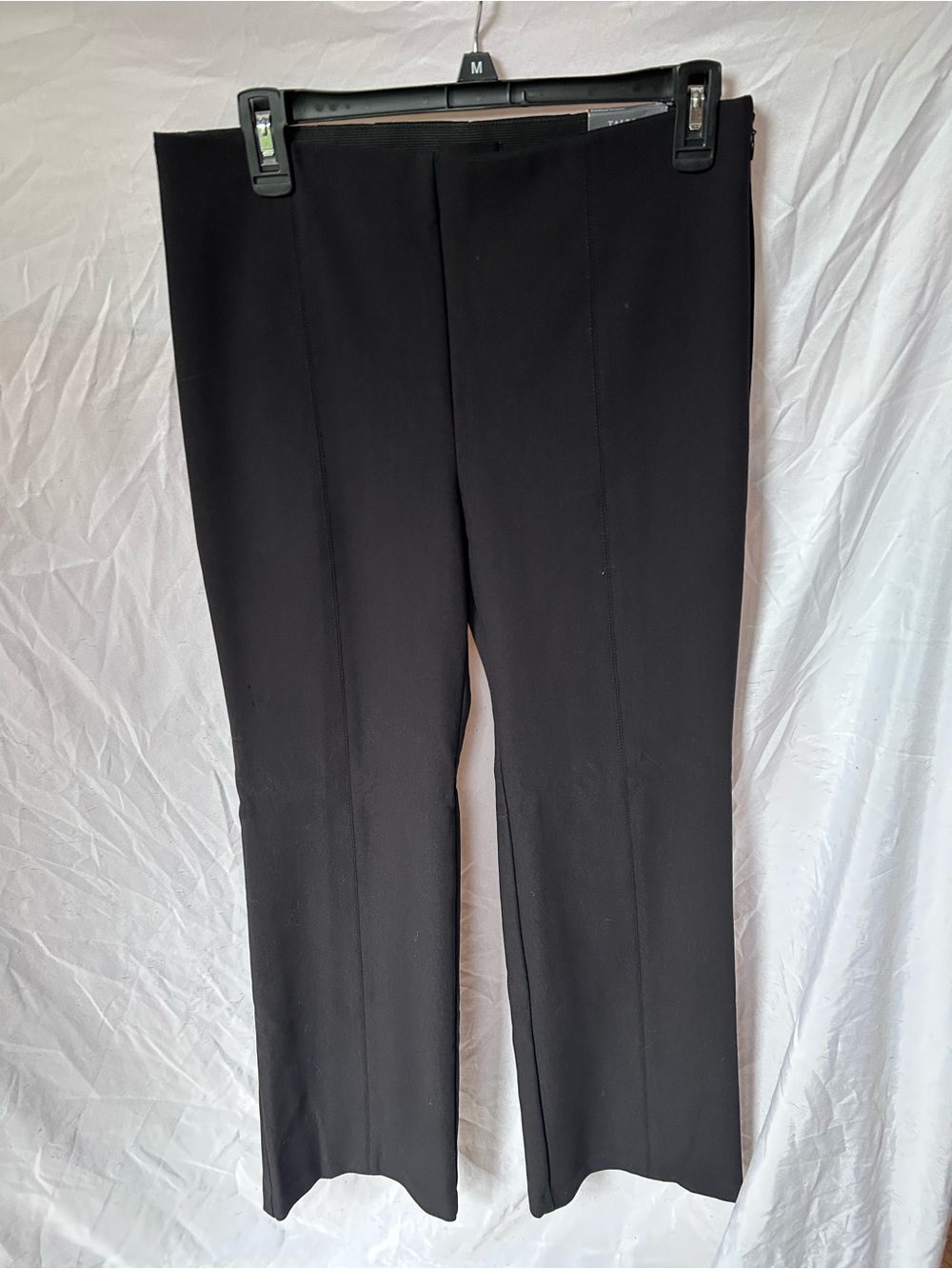 NWT Talbots Portland Trouser Black Trousers 10P